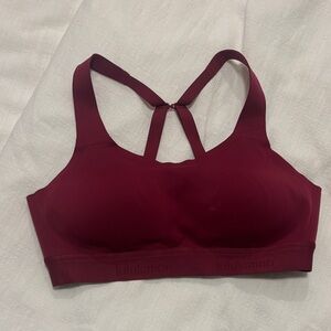 lululemon athletica magenta Sports Bra